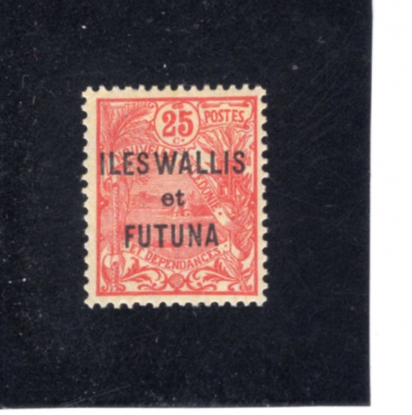WALLIS & FUTUNA ISLANDS(�и����� Ǫ����)-#J17-25c-LANDSCAPE(����)-1930��