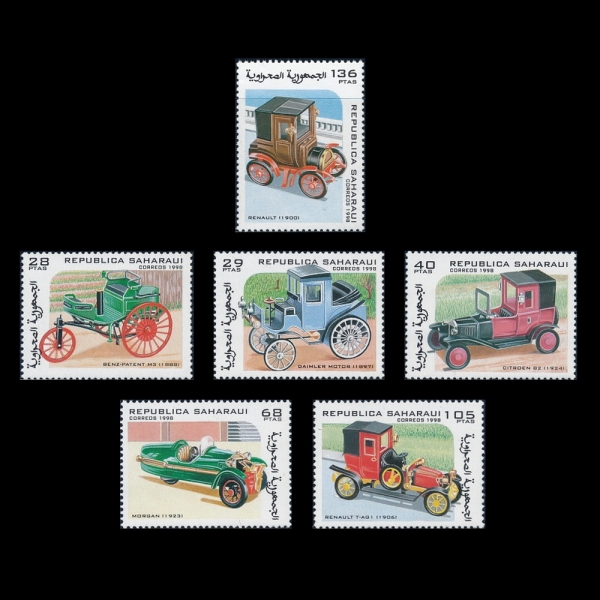 SAHARAUI(���϶� �ƶ� ���� ��ȭ��)-#NO(6��)-OLD CARS(���� ��)-1998��