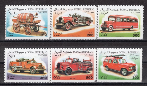 SOMALI(�Ҹ���)-#NO(6��)-FIRE CARS(�ҹ���)-1999��