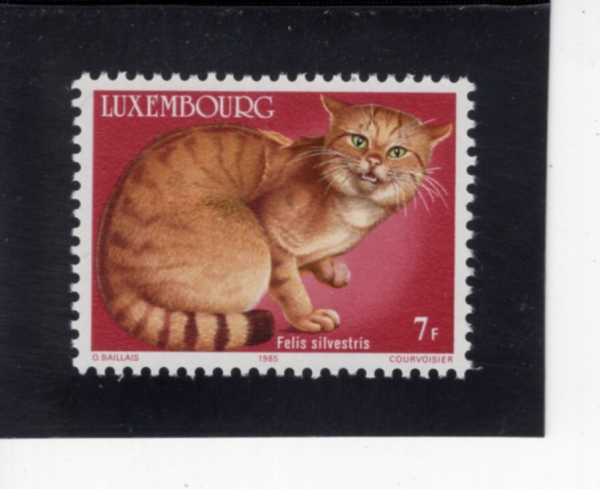 LUXEMBOURG(����θ�ũ)-#733-7fr-FELLS SILVESTRIS(���� �߻�������)-1985.9.23��