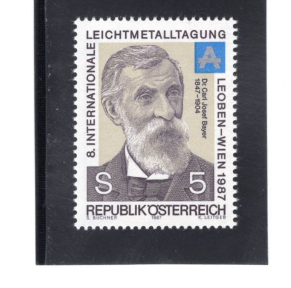 AUSTRIA(����Ʈ����)-#1401-5s-DR. KARL JOSEF BAYER(Į ������ ���̾�)-1987.6.22��