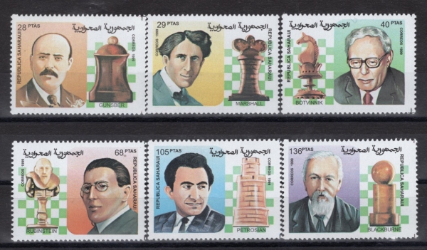 SAHARAUI(���϶� �ƶ� ���� ��ȭ��)-#NO(6��)-CHESS(ü��)-1999��