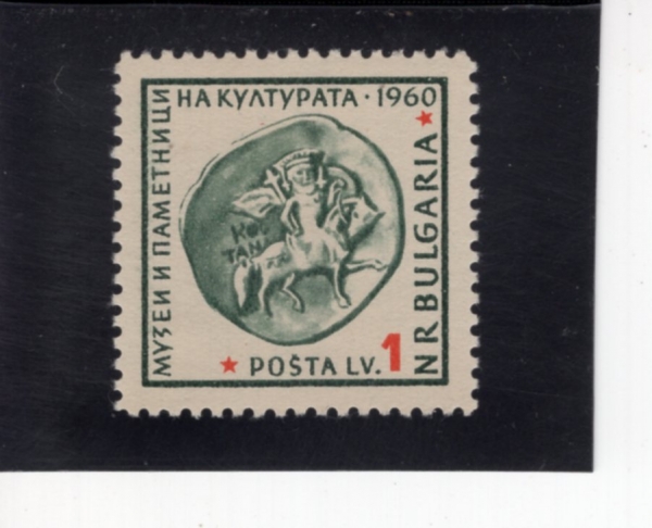 BULGARIA(�Ұ�����)-#1148-1 I-TSAR ASSEN COIN(���� �̹� �Ƽ� 2��, ��ȭ)-1961.2.25��