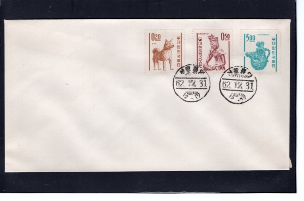 ����ȭ �ܱ��� ��������-������, �̸�����, ������-�����߾� ö�� ���Ϻ���(FDC)-1962.12.31��