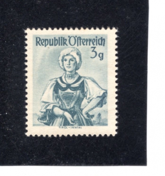 AUSTRIA(����Ʈ����)-#520-3g-TYROL, INN VALLEY(Ƽ��)-1950��