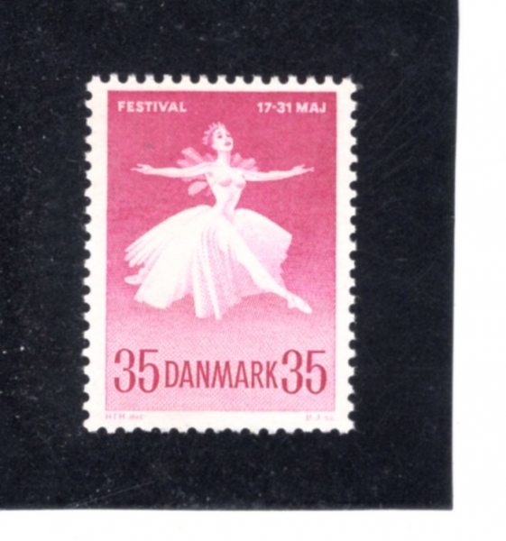 DENMARK(����ũ)-#369-35o-BALLET DANCER(�߷� �����)-1959.5.16��