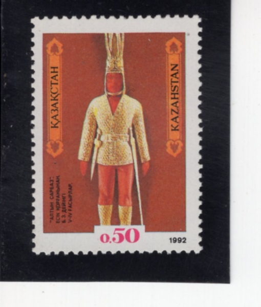 KAZAKHSTAN(ī���彺ź)-#1-50k-COSTUME(�ǻ�)-1992.3.23��