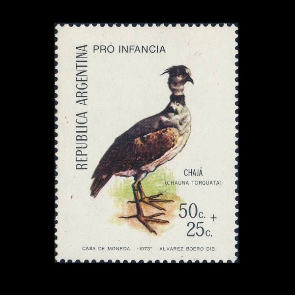 ARGENTINA(�Ƹ���Ƽ��)-#B58-50+25c-SOUTHERN SCREAMER(���� ��ũ����)-1973.4.28��