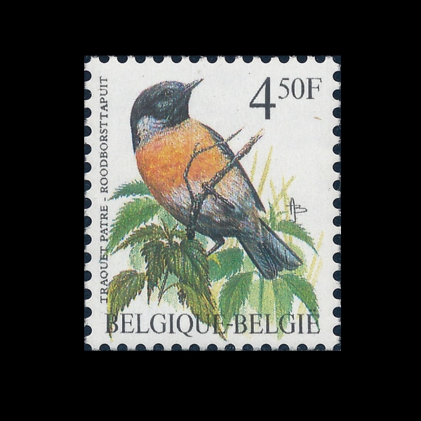 BELGIUM(���⿡)-#1223-4fr-TRAQUET PATRE(����ê)-1989.4.17��