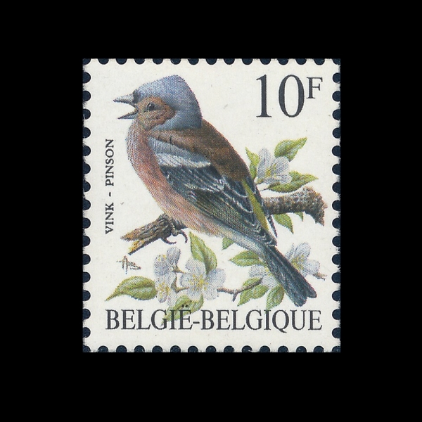 BELGIUM(���⿡)-#1230-10fr-PINSON(����ġ)-1990.1.15��