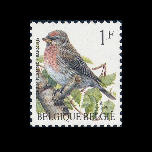 BELGIUM(���⿡)-#1432-1fr-SIZERIN FLAMME(�������)-1992.6��