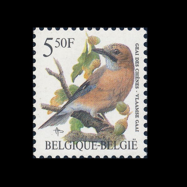 BELGIUM(���⿡)-#1439-5fr-GEAI DES CHENES(������ ����)-1992.9.7��