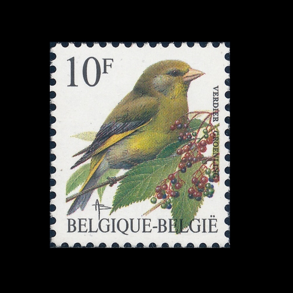 BELGIUM(���⿡)-#1444-10fr-VERDIER(�׸���ġ)-1992.6��