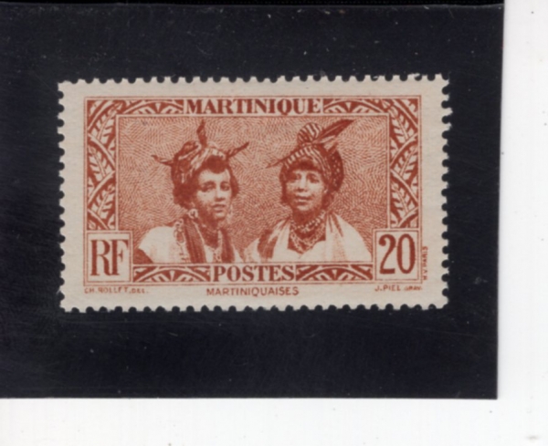 MARTINIQUE(����Ƽ��ũ)-#140-20c-MARTINIQUE WOMAN(����Ƽ��ũ ����)-1933��
