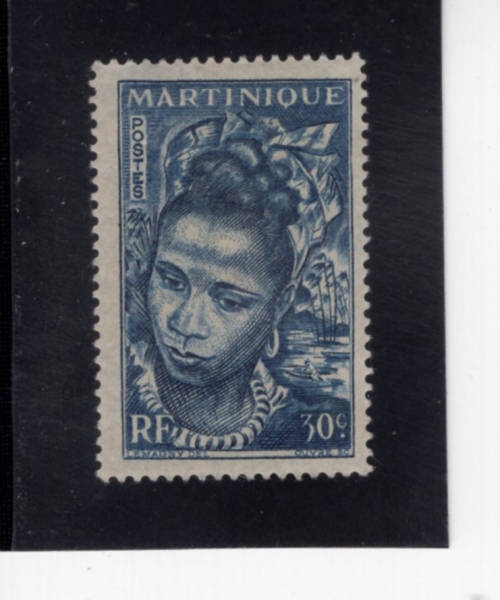 MARTINIQUE(����Ƽ��ũ)-#218-30c-MARTINIQUE GIRL(����Ƽ��ũ �ҳ�)-1947.6.2��