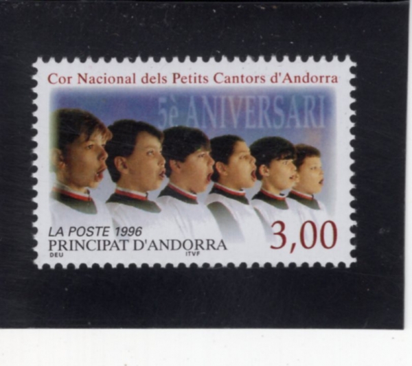 ANDORRA, FRENCH ADMINISTRATION(�ȵ��� ����������)-#472-3fr-NATL. CHILDREN\