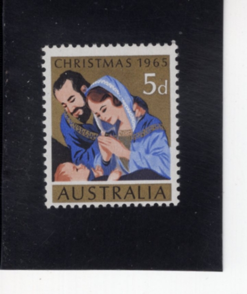 AUSTRALIA(����Ʈ���ϸ���)-#393-5p-NATIVITY(�������� ź��)-1965.10.20��
