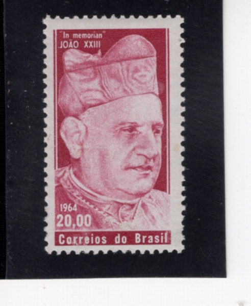 BRAZIL(�����)-#980-20cr-POPE JOHN XXIII(��Ȳ ���� 23��)-1964.6.29��