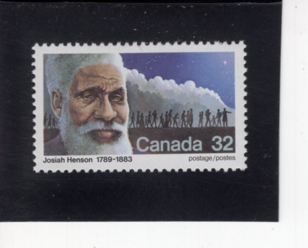 CANADA(ĳ����)-#997-32c-JOSIAH HENSON(�����̾� �)-1983.9.16��