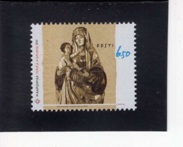 ESTONIA(������Ͼ�)-#421-6.50k-ESTABLISHMENT OF ST. MARY\