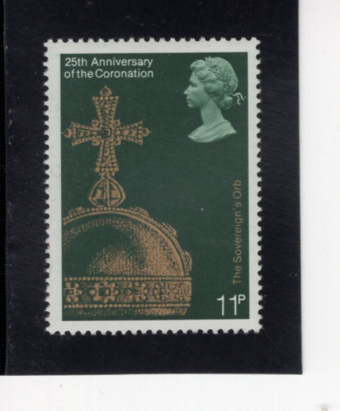 GREAT BRITAIN(����)-#837-11p-ORB(������ �հ� ����)-1978.5.31��