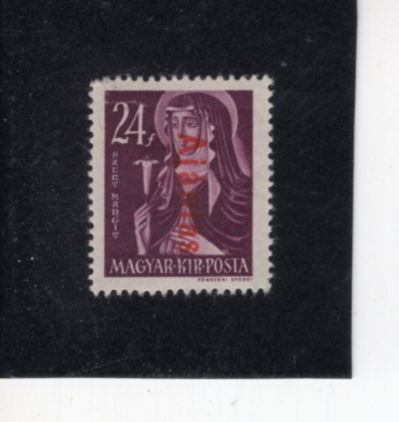 HUNGARY(�밡��)-#F3-AJanias on 24f-VIRGIN MARY, PATRONESS OF HUNGARY(���� ������)-1946��