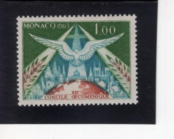 MONACO(����)-#543-1fr-HOLY SPIRIT OVER ST. PETER\