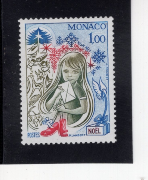 MONACO(����)-#1128-1fr-CHILD HOLDING GIFT OF SHOES(���̿� �Ź� ����)-1978.11.8��