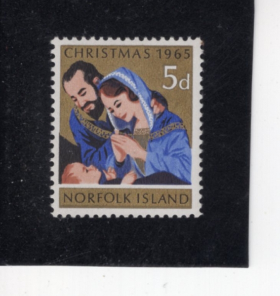 NORFOLK ISLAND(���� ��)-#70-5p-NATIVITY(���� ���)-1965.10.25��