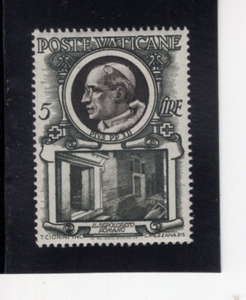 VATICAN CITY(��Ƽĭ �ñ�)-#159-5 I-PIUS XII(��Ȳ ��� 12��)-1953.4.23��