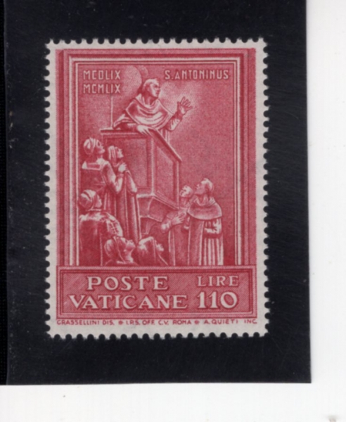 VATICAN CITY(��Ƽĭ �ñ�)-#272-110 I-ST. ANTONIUS(�� ����Ͽ콺)-1960.2.28��