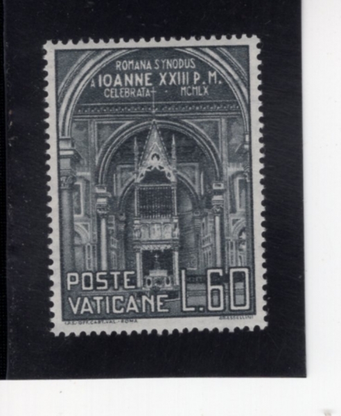 VATICAN CITY(��Ƽĭ �ñ�)-#274-60 I-TRANSEPT OF LATERAN BASILICA(�� ���� ���׶�� �뼺��)-1960.2.29��