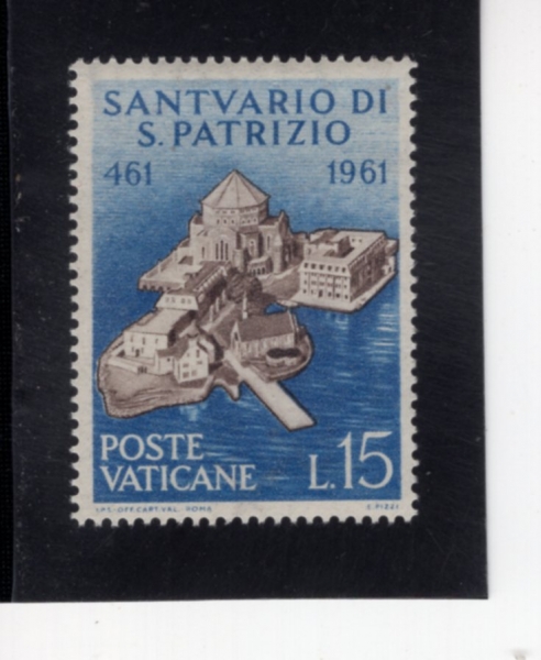 VATICAN CITY(��Ƽĭ �ñ�)-#314-15 I-ST. PATRICK\