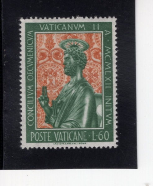 VATICAN CITY(��Ƽĭ �ñ�)-#352-60 I-STATUE OF ST. PETER(�� ����� ��)-1962.10.30��