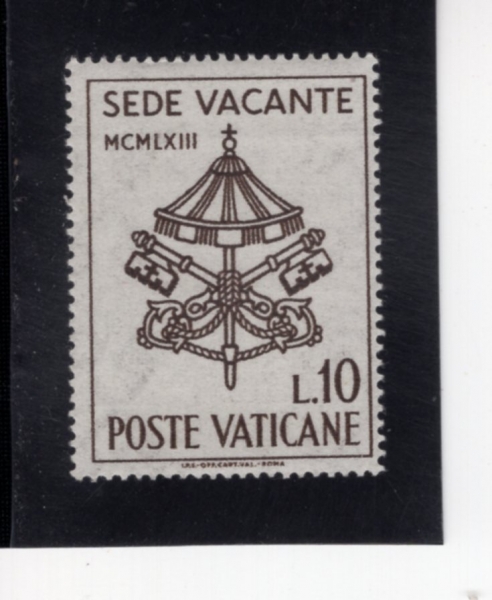 VATICAN CITY(��Ƽĭ �ñ�)-#362-10 I-KEY OF ST. PETER AND PAPAL CHAMBERLAIN\