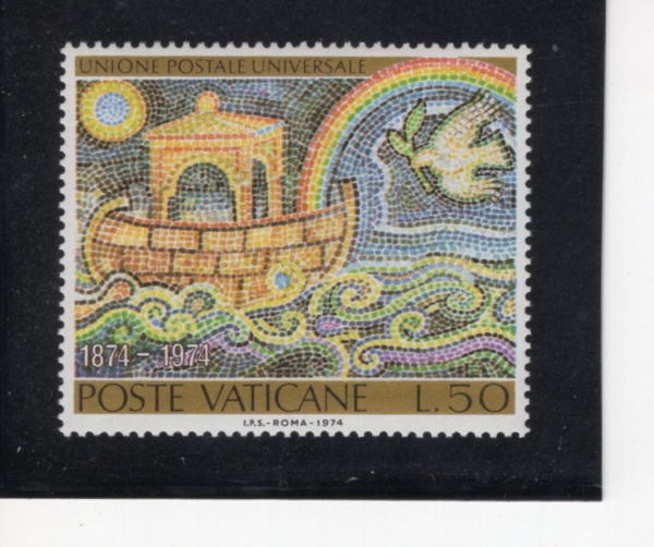 VATICAN CITY(��Ƽĭ �ñ�)-#548-50 I-NOAH\