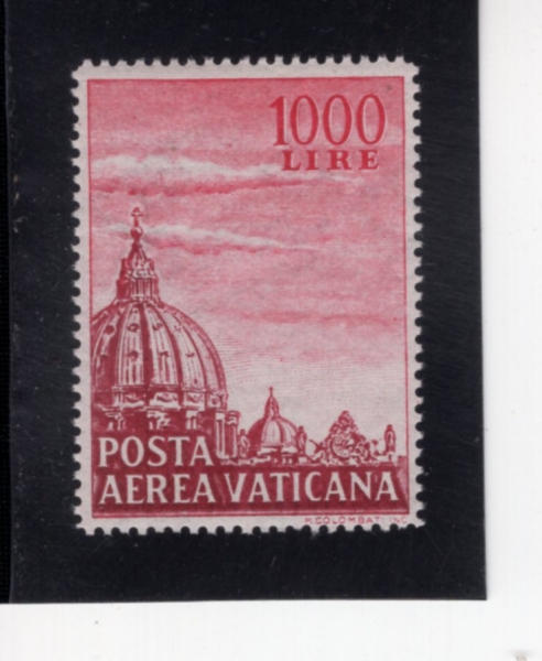 VATICAN CITY(��Ƽĭ �ñ�)-#C34-1000 I-DOME OF ST. PETER\
