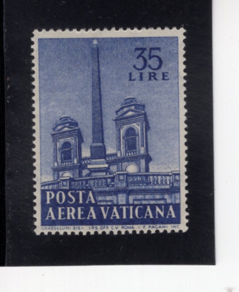 VATICAN CITY(��Ƽĭ �ñ�)-#C39-35 I-TRINITA DEI MONTI(Ʈ����Ÿ ���� ��Ƽ ��ȸ)-1959.10.27��