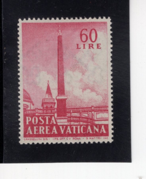 VATICAN CITY(��Ƽĭ �ñ�)-#C41-60 I-ST. MARY MAJOR(�� ������ �뼺��)-1959.10.27��