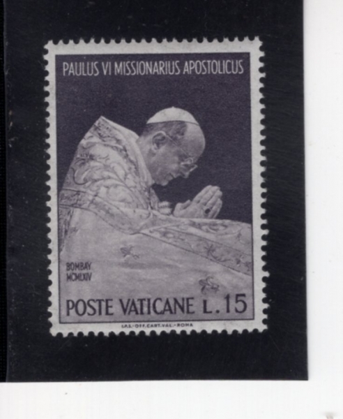 VATICAN CITY(��Ƽĭ �ñ�)-#375-15 I-POPE PAUL VI AT PRAYER(��Ȳ �ٿ��� 6�� �⵵)-1964.1.4��