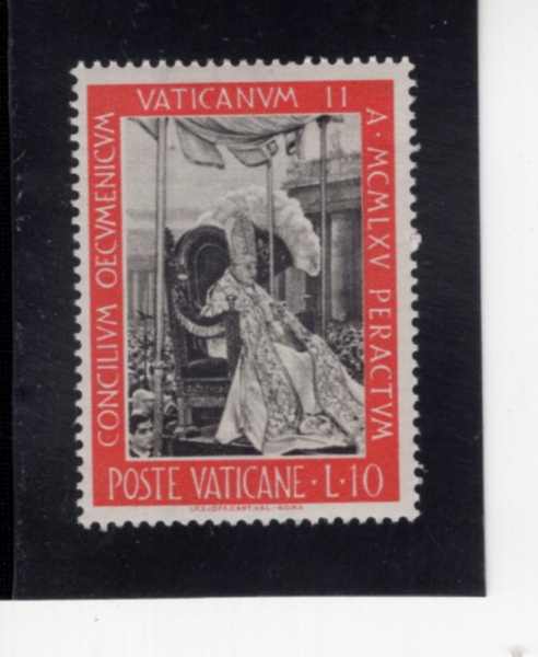 VATICAN CITY(��Ƽĭ �ñ�)-#439-10 I-POPE JOHN XXIII OPENING VATICAN II COUNCIL(��Ƽĭ ��2�� ���� ����ȸ)-1966.10.11��