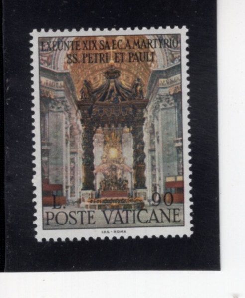 VATICAN CITY(��Ƽĭ �ñ�)-#451-90 I-BALDACHIN BY BERNINI, ST. PETER\