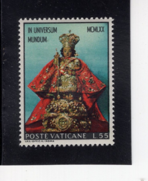 VATICAN CITY(��Ƽĭ �ñ�)-#496-55 I-HOLY CHILD OF CEBU, PHILIPPINES(������ �������� �Ƶ�)-1970.11.26��