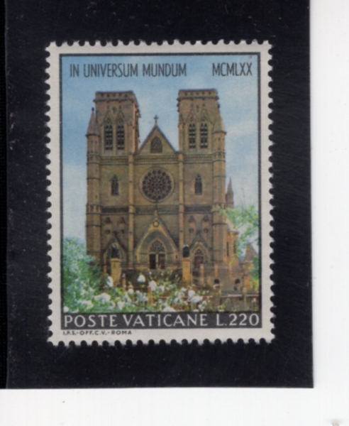 VATICAN CITY(��Ƽĭ �ñ�)-#499-220 I-CATHEDRAL OF SYDNEY(����Ʈ �޸� �뼺��)-1970.11.26��