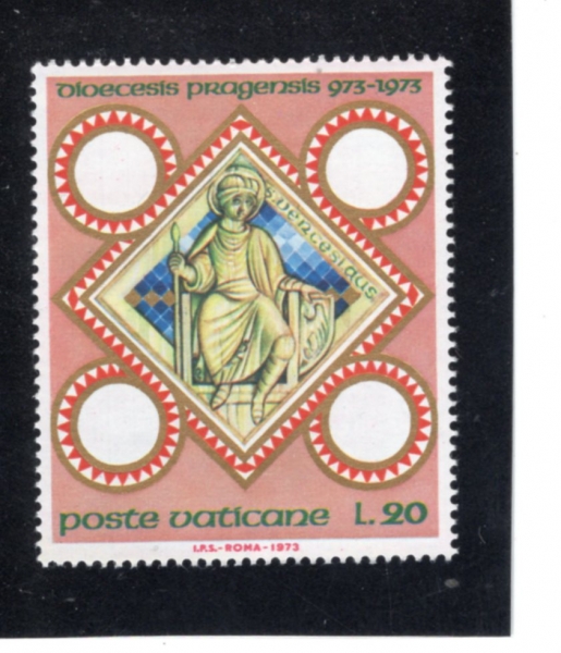 VATICAN CITY(��Ƽĭ �ñ�)-#541-20 I-ST. WENCESLAS(��ü����콺 1��)-1973.9.25��