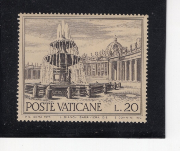 VATICAN CITY(��Ƽĭ �ñ�)-#573-20 I-FOUNTAIN, ST. PETER\
