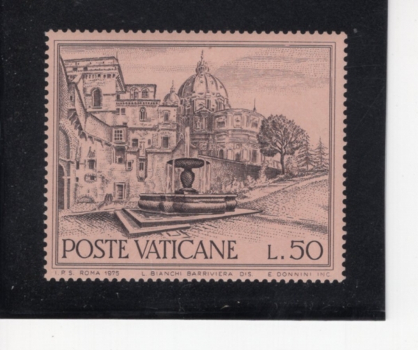 VATICAN CITY(��Ƽĭ �ñ�)-#575-50 I-BORGIA TOWER AND ST. PETER\