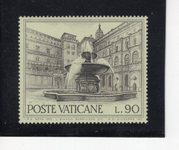 VATICAN CITY(��Ƽĭ �ñ�)-#576-90 I-BELVEDERE COURTYARD(�������� �ȶ�)-1975.5.22��