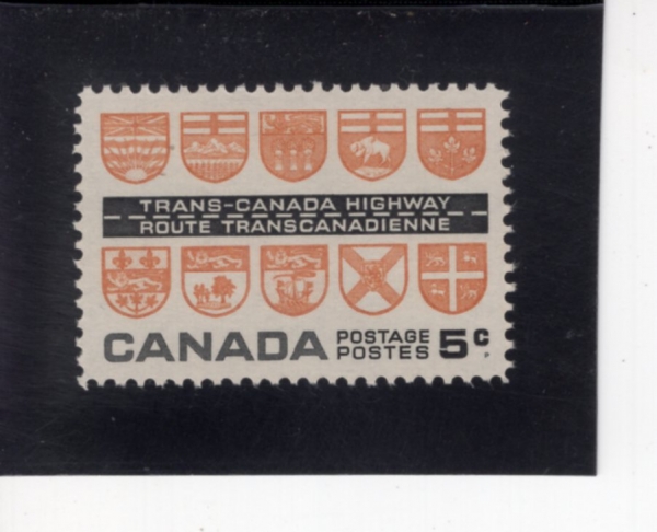 CANADA(ĳ����)-#400-5c-ARMS OF THE PROVINCES(ĳ���� ���� ����)-1962.8.31��