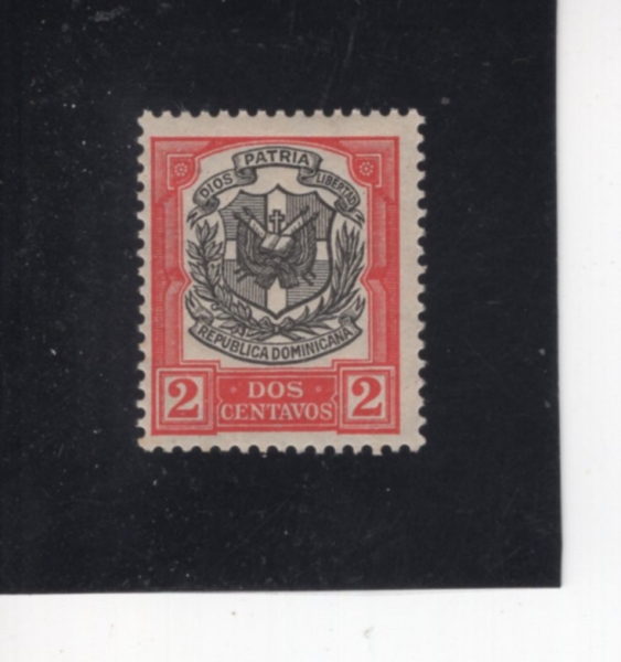 DOMINICA REPUBLIC(���̴�ī ��ȭ��)-#180-2c-COAT OF ARMS(���̴�ī ��ȭ���� ����)-1911��